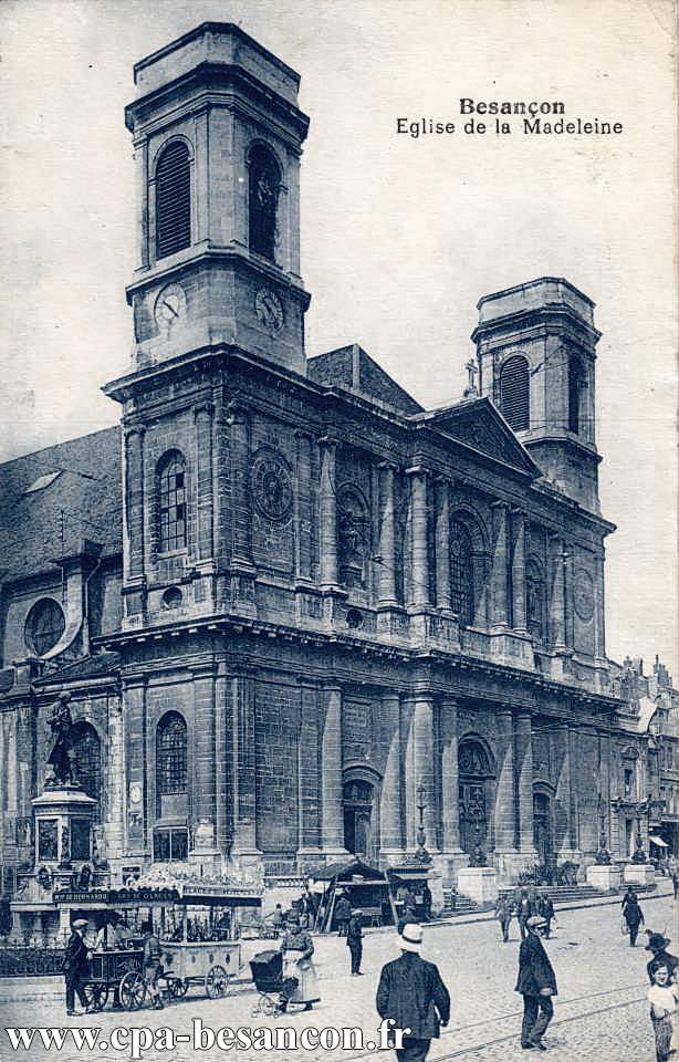 Besançon - Eglise de la Madeleine